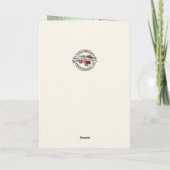 Happy Easter Blessings Prayer Reurrection  Feestdagen Kaart (Achterkant)