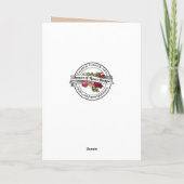 Happy Easter Blessings Prayer Reurrection  Feestdagen Kaart (Achterkant)