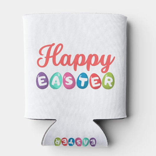 Happy Easter Blikjeskoeler (Achterkant)