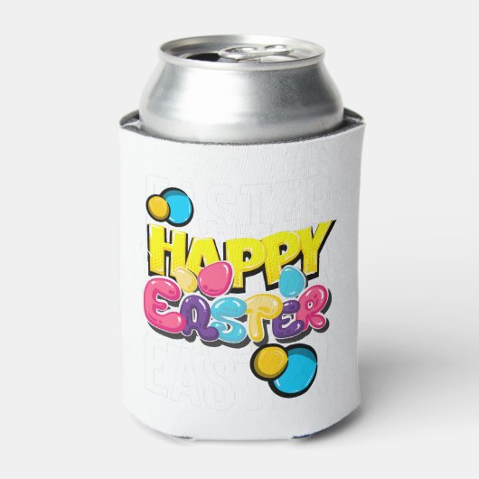 Happy Easter Blikjeskoeler (Blikje Voorkant)