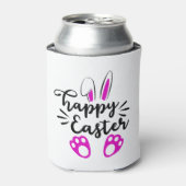 Happy easter blikjeskoeler (Blikje Voorkant)