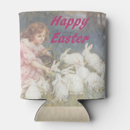 Happy Easter Blikjeskoeler (Achterkant)