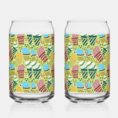 Happy Easter Blikvorm Glas (Links)
