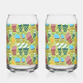 Happy Easter Blikvorm Glas (Rechts)