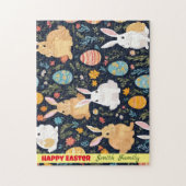 Happy Easter Boho Bunny Collectie Legpuzzel (Verticaal)