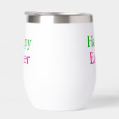 Happy easter boho groen roze kinder naam toevoegen (Rechts)