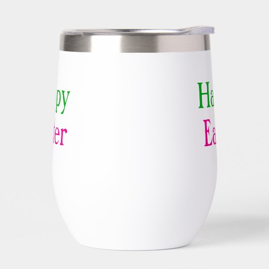 Happy easter boho groen roze kinder naam toevoegen (Links)