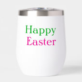 Happy easter boho groen roze kinder naam toevoegen (Voorkant)