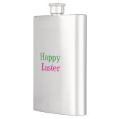 Happy easter boho groen roze kinder naam toevoegen flacon (Links)