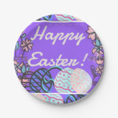 Happy Easter Bord (Voorkant)