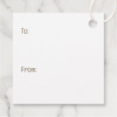 Happy Easter Boxer Dogs Bedankjes Labels (Achterkant)