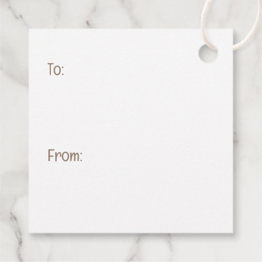 Happy Easter Boxer Dogs Bedankjes Labels (Achterkant)