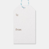 Happy Easter Boxer Dogs Cadeaulabel (Achterkant)