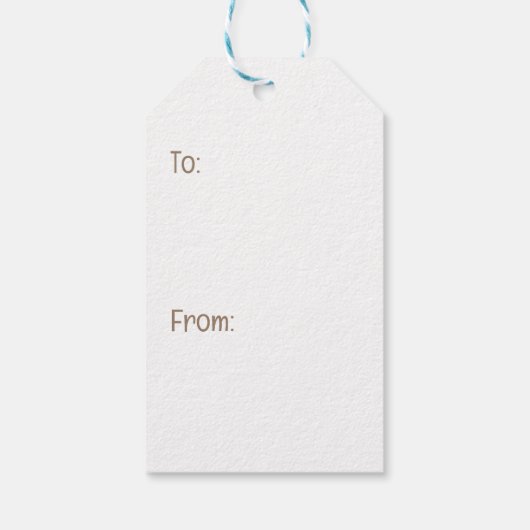 Happy Easter Boxer Dogs Cadeaulabel (Achterkant)