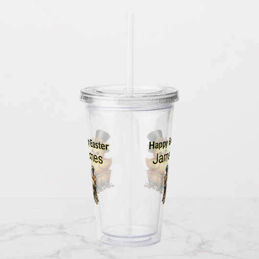 Happy Easter Boys  Acryl Drinkbeker (Rechts)