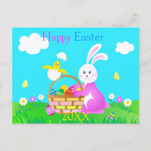 Happy Easter Briefkaart
