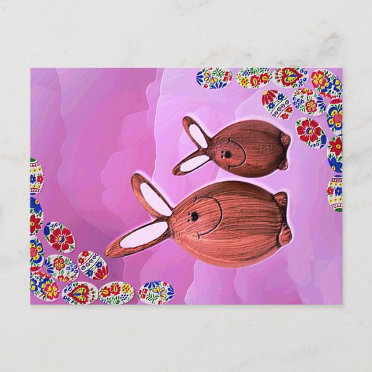 happy easter briefkaart (Voorkant)