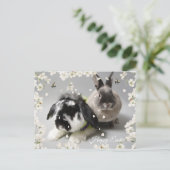 Happy Easter Briefkaart (Staand voorkant)