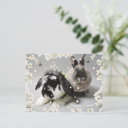 Happy Easter Briefkaart (Staand voorkant)