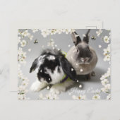 Happy Easter Briefkaart (Voorkant / Achterkant)