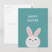 Happy Easter Briefkaart (Voorkant / Achterkant)