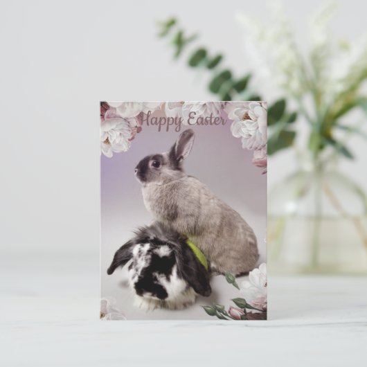 Happy Easter Briefkaart (Staand voorkant)