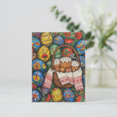 Happy Easter Briefkaart (Staand voorkant)