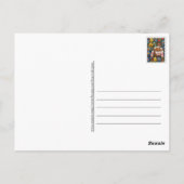 Happy Easter Briefkaart (Achterkant)