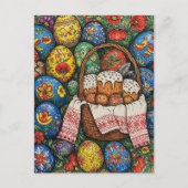 Happy Easter Briefkaart (Voorkant)