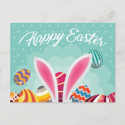 Happy Easter Briefkaart (Voorkant)