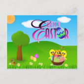 Happy Easter Briefkaart (Voorkant)