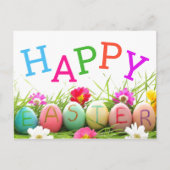 Happy Easter Briefkaart (Voorkant)
