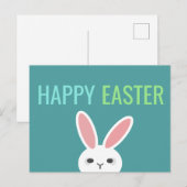 Happy Easter Briefkaart (Voorkant / Achterkant)