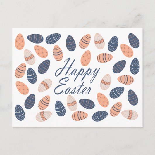 Happy Easter Briefkaart (Voorkant)