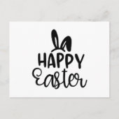 Happy Easter Briefkaart (Voorkant)