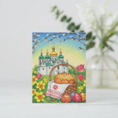 Happy Easter Briefkaart (Staand voorkant)