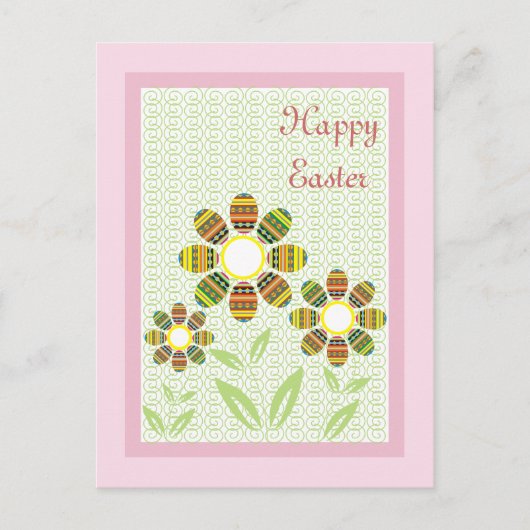 Happy Easter Briefkaart (Voorkant)