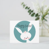 Happy Easter Briefkaart (Staand voorkant)