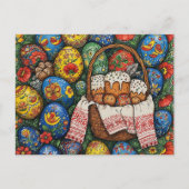 Happy Easter Briefkaart (Voorkant)