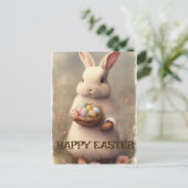 Happy Easter Briefkaart (Staand voorkant)