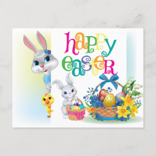 Happy Easter Briefkaart