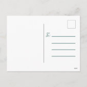 Happy Easter Briefkaart (Achterkant)