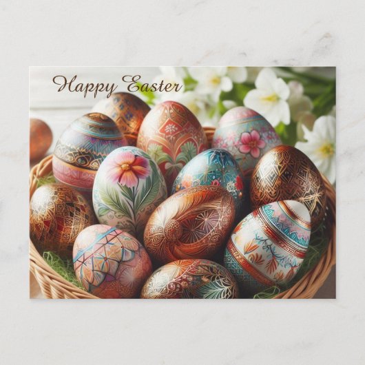 Happy Easter Briefkaart (Voorkant)