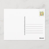 Happy Easter Briefkaart (Achterkant)