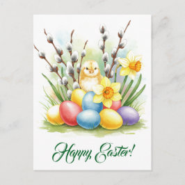 Happy Easter Briefkaart