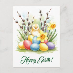 Happy Easter Briefkaart
