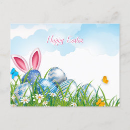 Happy Easter Briefkaart