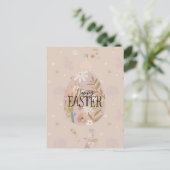 Happy Easter Briefkaart (Staand voorkant)