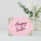 HAPPY EASTER BRIEFKAART (Staand voorkant)