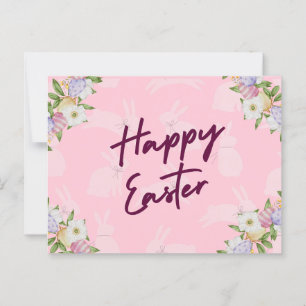 HAPPY EASTER BRIEFKAART